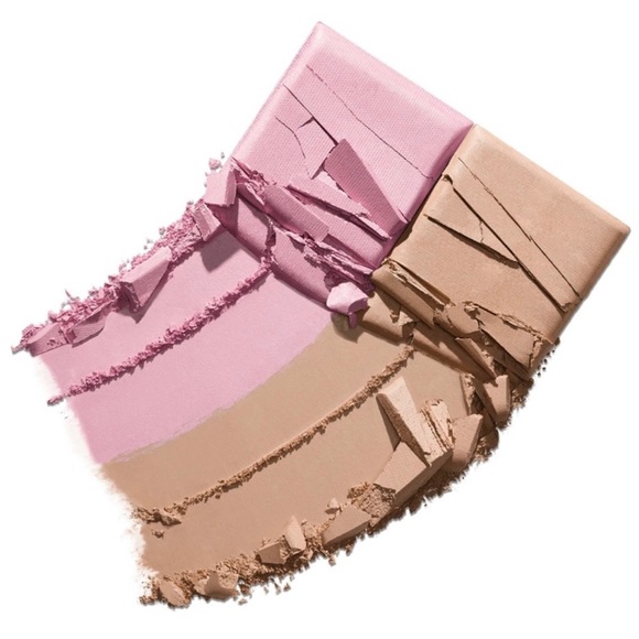 JACLYN Cosmetics Bronze & Blushing Duo LILAC LOVE / TOP TAN - Picture 2 of 15